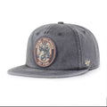 Miami Dolphins NFL 47 Brand Men Grey Boot Path RF Captain Snapback product image 1, provided for visual reference and