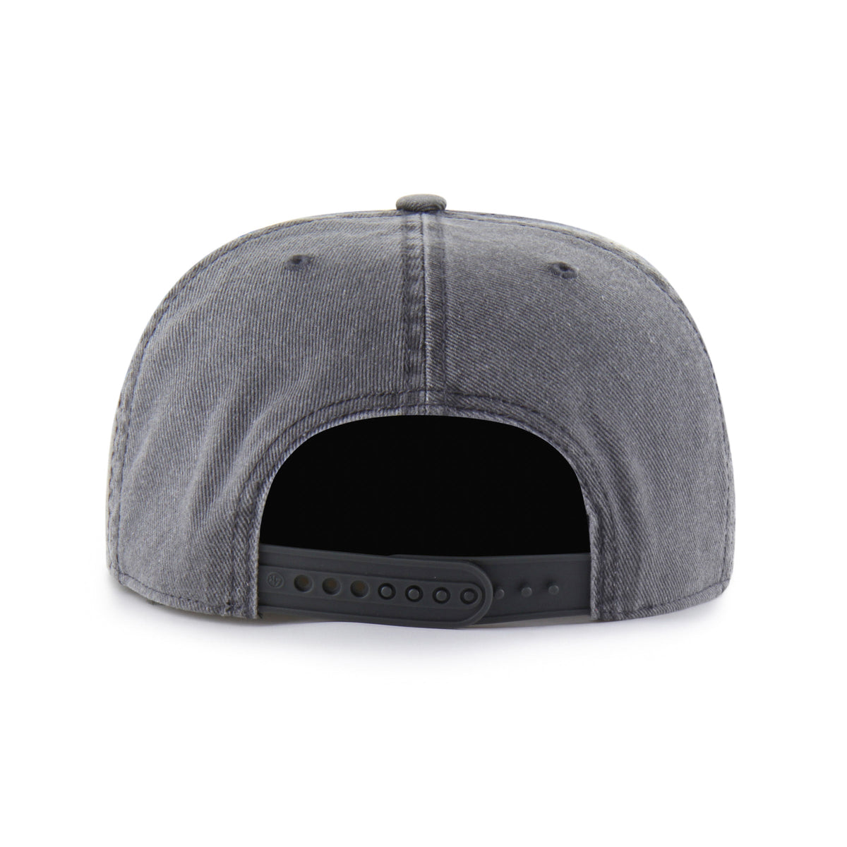 Miami Dolphins NFL 47 Brand Men Grey Boot Path RF Captain Snapback product image 2, provided for visual reference and