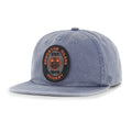 Edmonton Oilers NHL 47 Brand Men Royal Boot Path RF Captain Snapback product image 1, provided for visual reference and