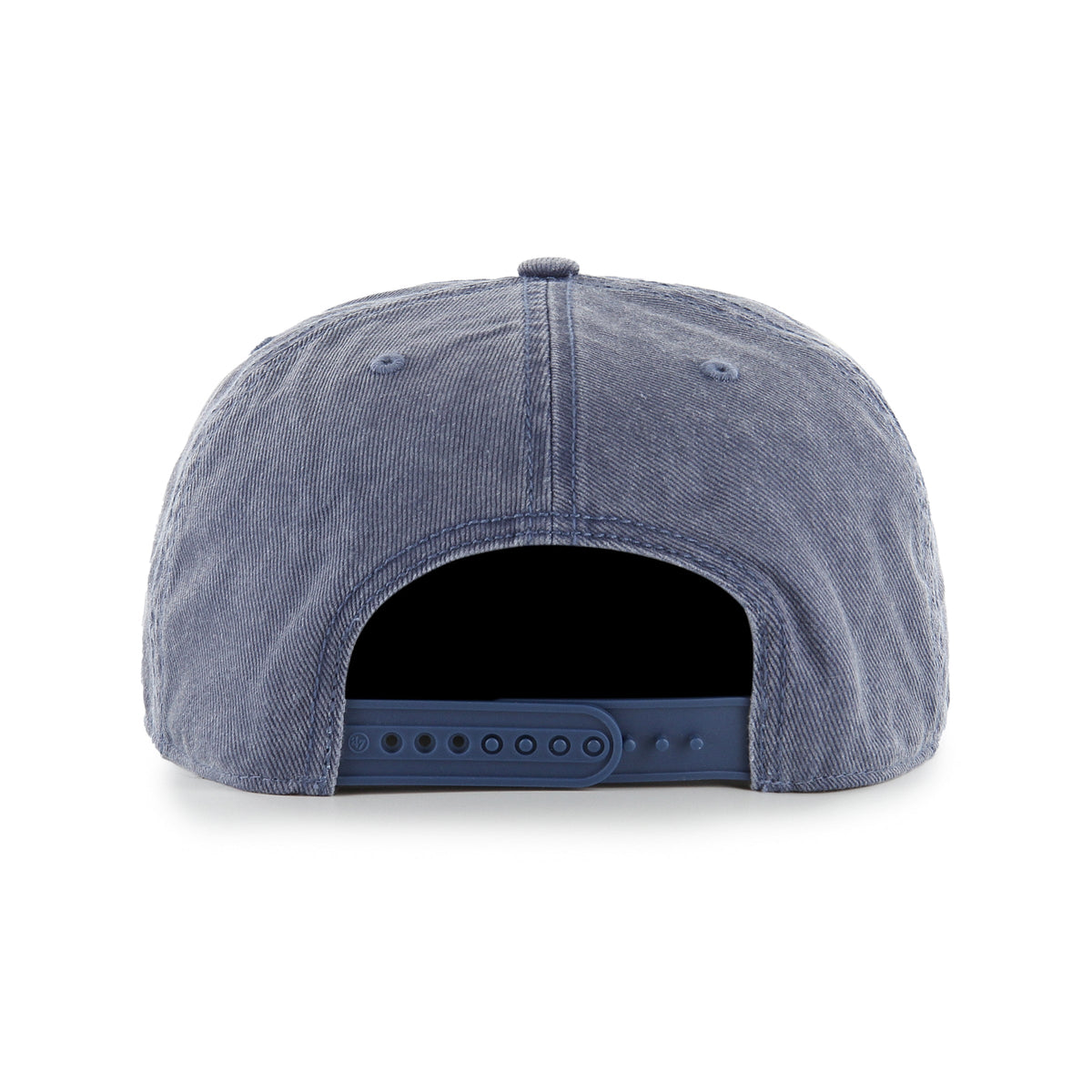 Edmonton Oilers NHL 47 Brand Men Royal Boot Path RF Captain Snapback product image 2, provided for visual reference and
