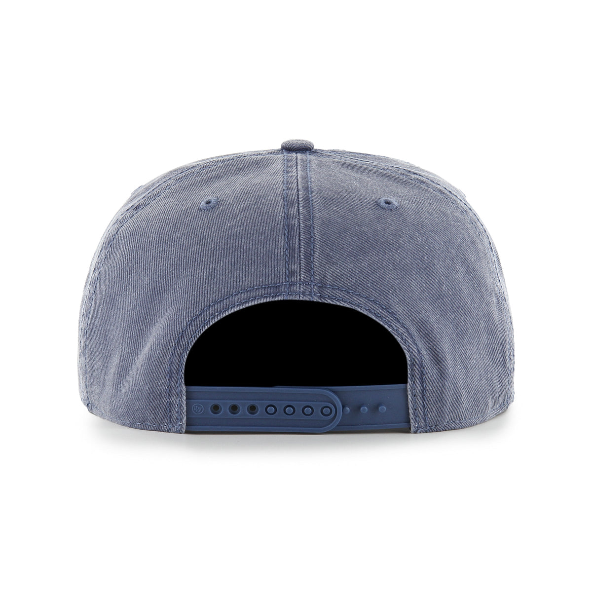 Michigan Wolverines NCAA 47 Brand Men Navy Boot Path RF Captain Snapback product image 2, provided for visual reference and