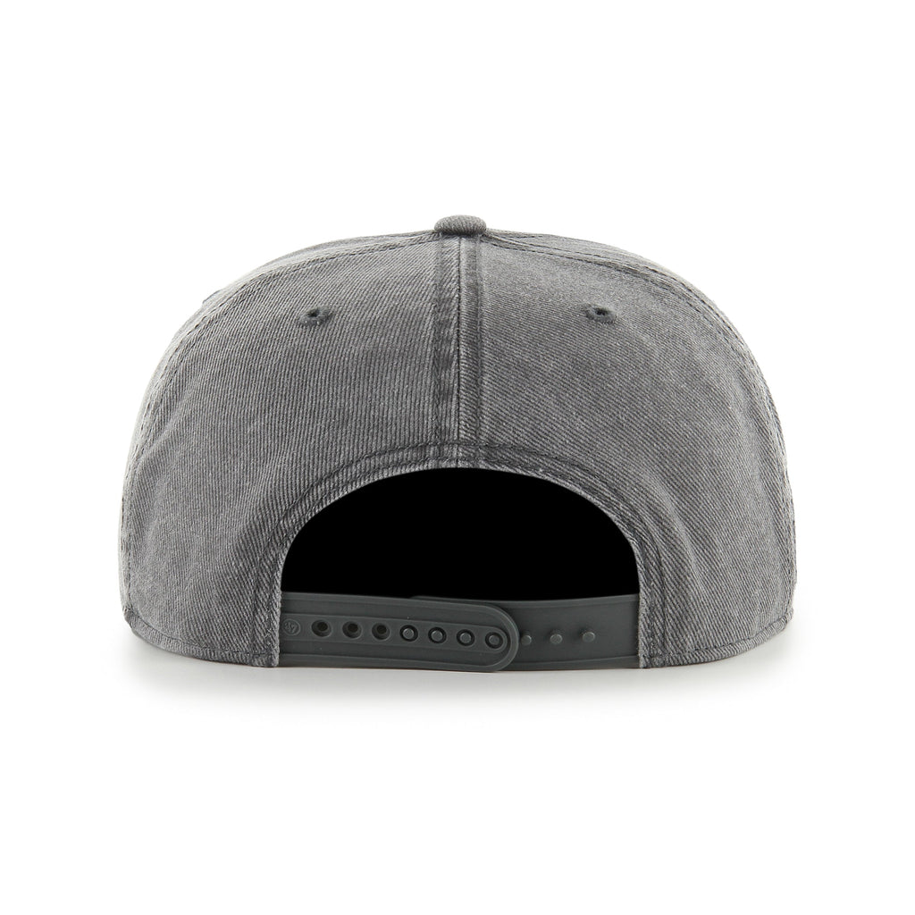 Texas Longhorns NCAA 47 Brand Men Navy Grey Path RF Captain Snapback product image 2, provided for visual reference and