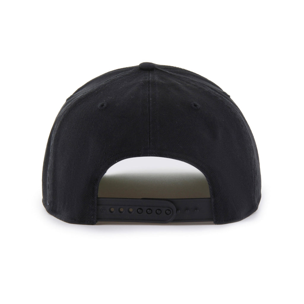 Cincinnati Bengals NFL 47 Brand Men Black Palermo Hitch Snapback Hat product image 2, provided for visual reference and