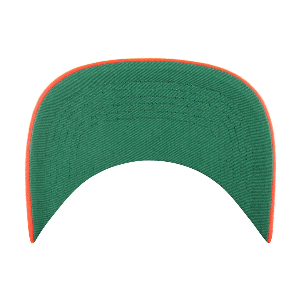 Cincinnati Bengals NFL 47 Brand Men Black Palermo Hitch Snapback Hat product image 4, provided for visual reference and