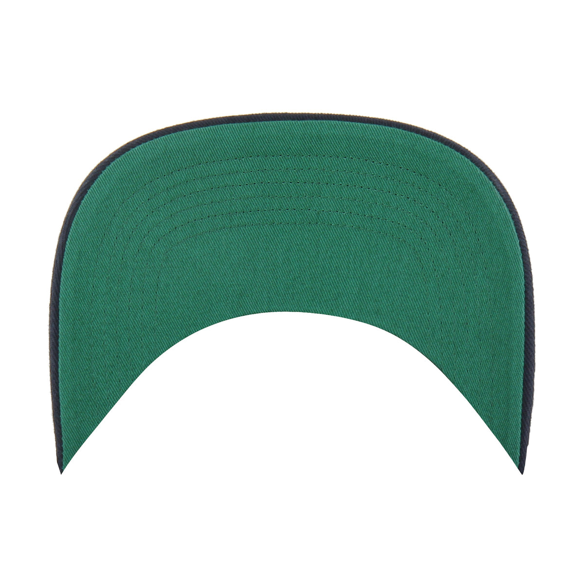 Green Bay Packers NFL 47 Brand Men Black Palermo Hitch Snapback Hat product image 4, provided for visual reference and