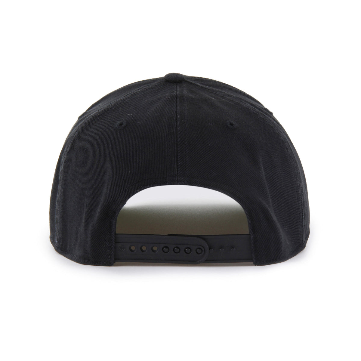Baltimore Ravens NFL 47 Brand Men Black Palermo Hitch Snapback Hat product image 2, provided for visual reference and