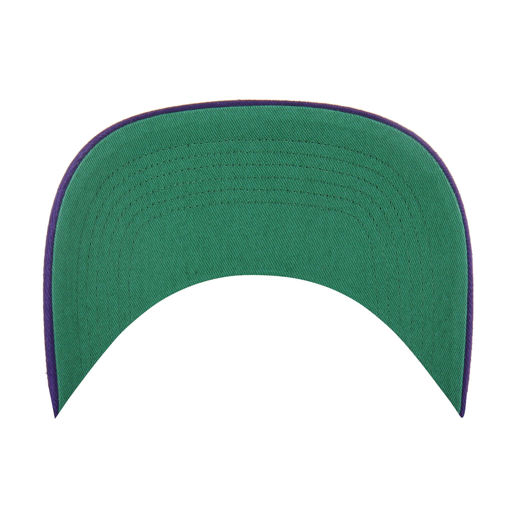 Baltimore Ravens NFL 47 Brand Men Black Palermo Hitch Snapback Hat product image 4, provided for visual reference and