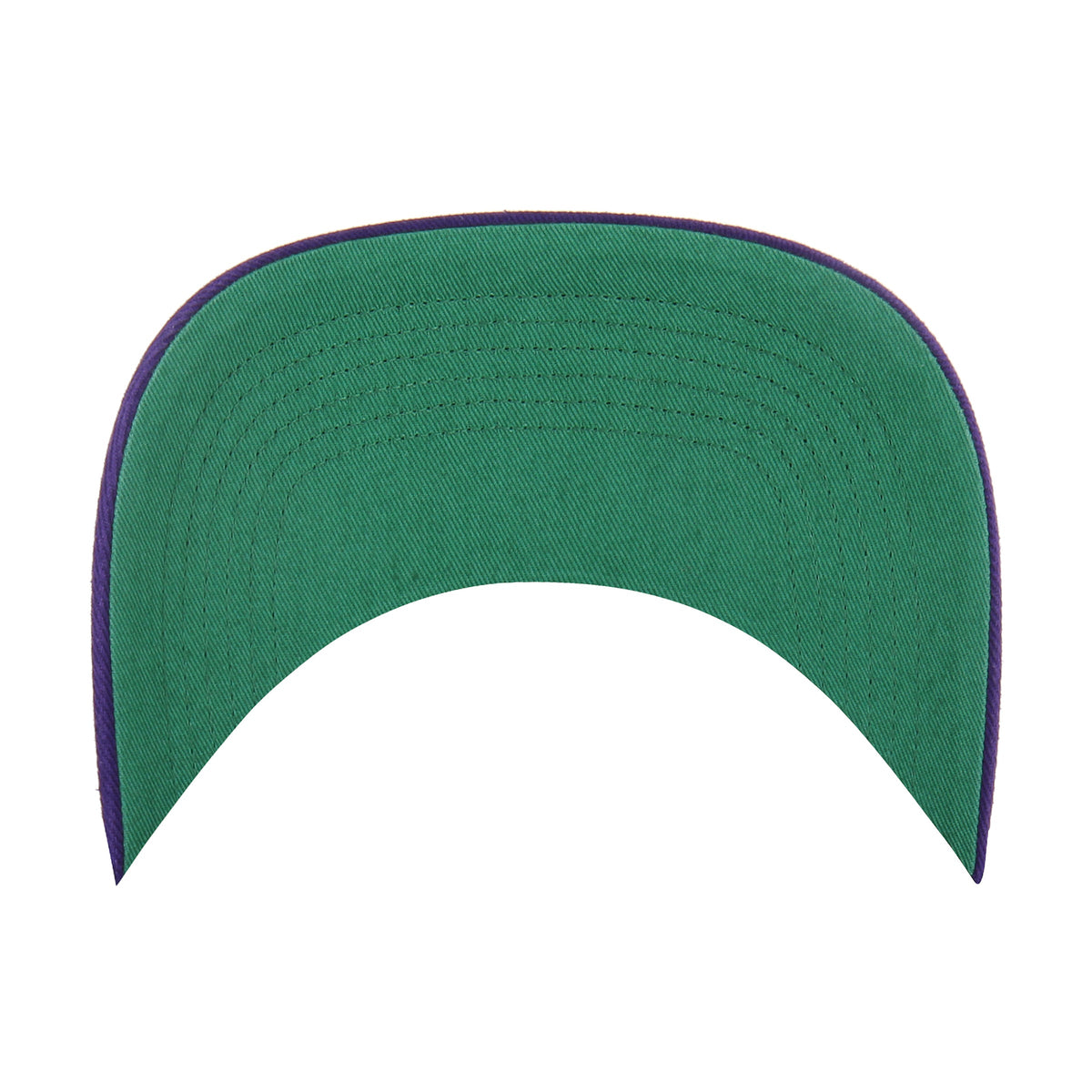 Baltimore Ravens NFL 47 Brand Men Black Palermo Hitch Snapback Hat product image 4, provided for visual reference and