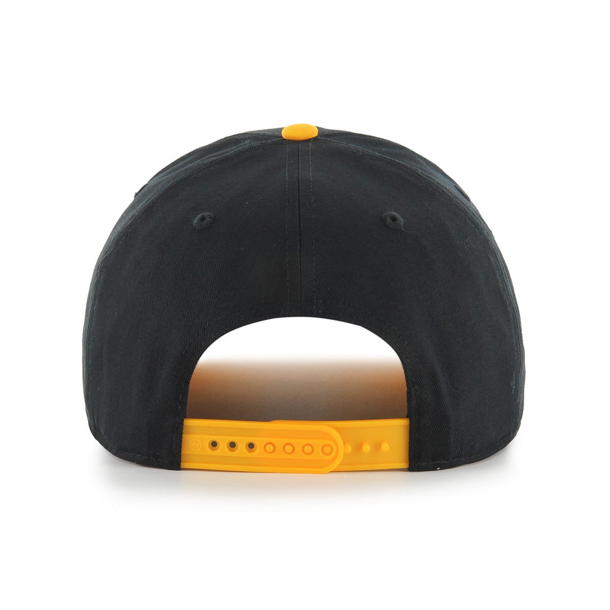 Vancouver Canucks NHL 47 Brand Men Black Hard Hat Arch Hitch Snapback Hat product image 2, provided for visual reference and