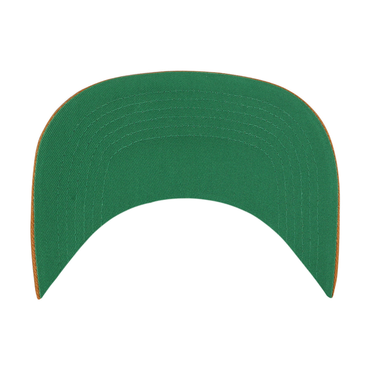 Texas Longhorns NCAA 47 Brand Men White Prime Play Hitch Snapback Hat product image 4, provided for visual reference and