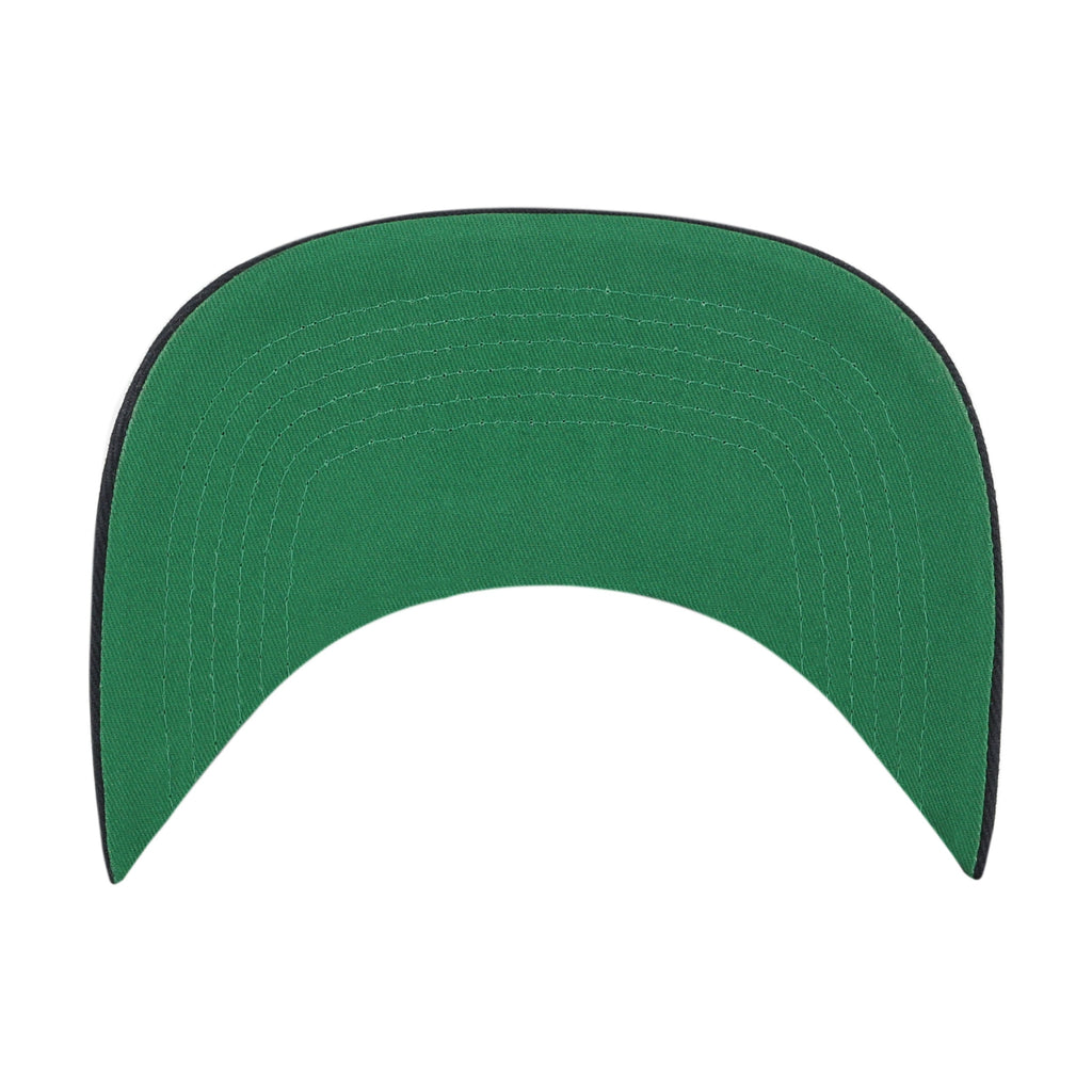 Michigan Wolverines NCAA 47 Brand Men White Prime Play Hitch Snapback Hat product image 4, provided for visual reference and