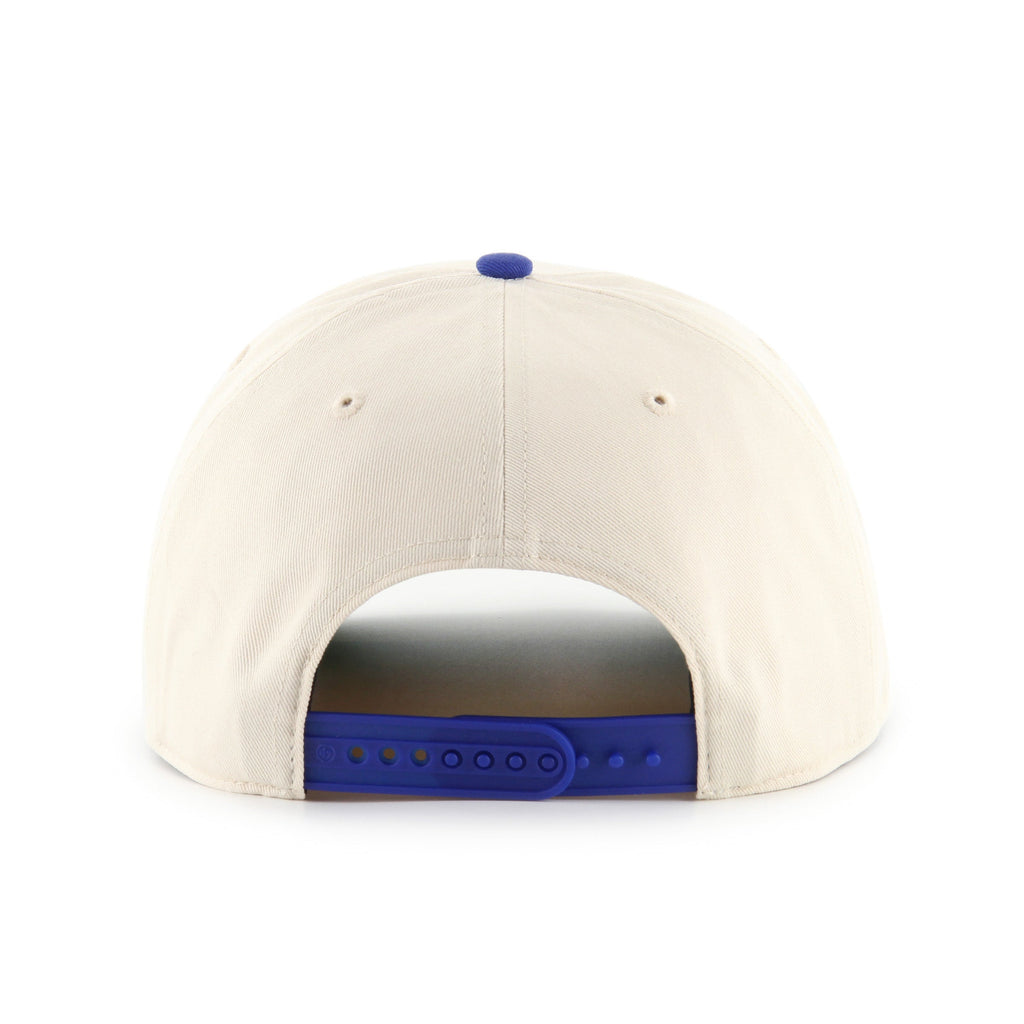 Toronto Maple Leafs NHL 47 Brand Men Natural Two Tone Rope Hitch Adjustable Hat product image 2, provided for visual