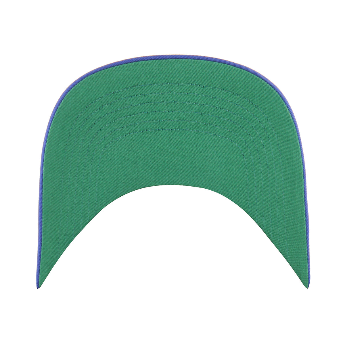 Toronto Maple Leafs NHL 47 Brand Men Natural Two Tone Rope Hitch Adjustable Hat product image 3, provided for visual