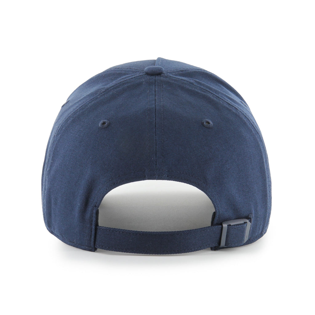 Montreal Canadiens NHL 47 Brand Men Navy Foundational Offside Hitch Adjustable Hat product image 2, provided for visual