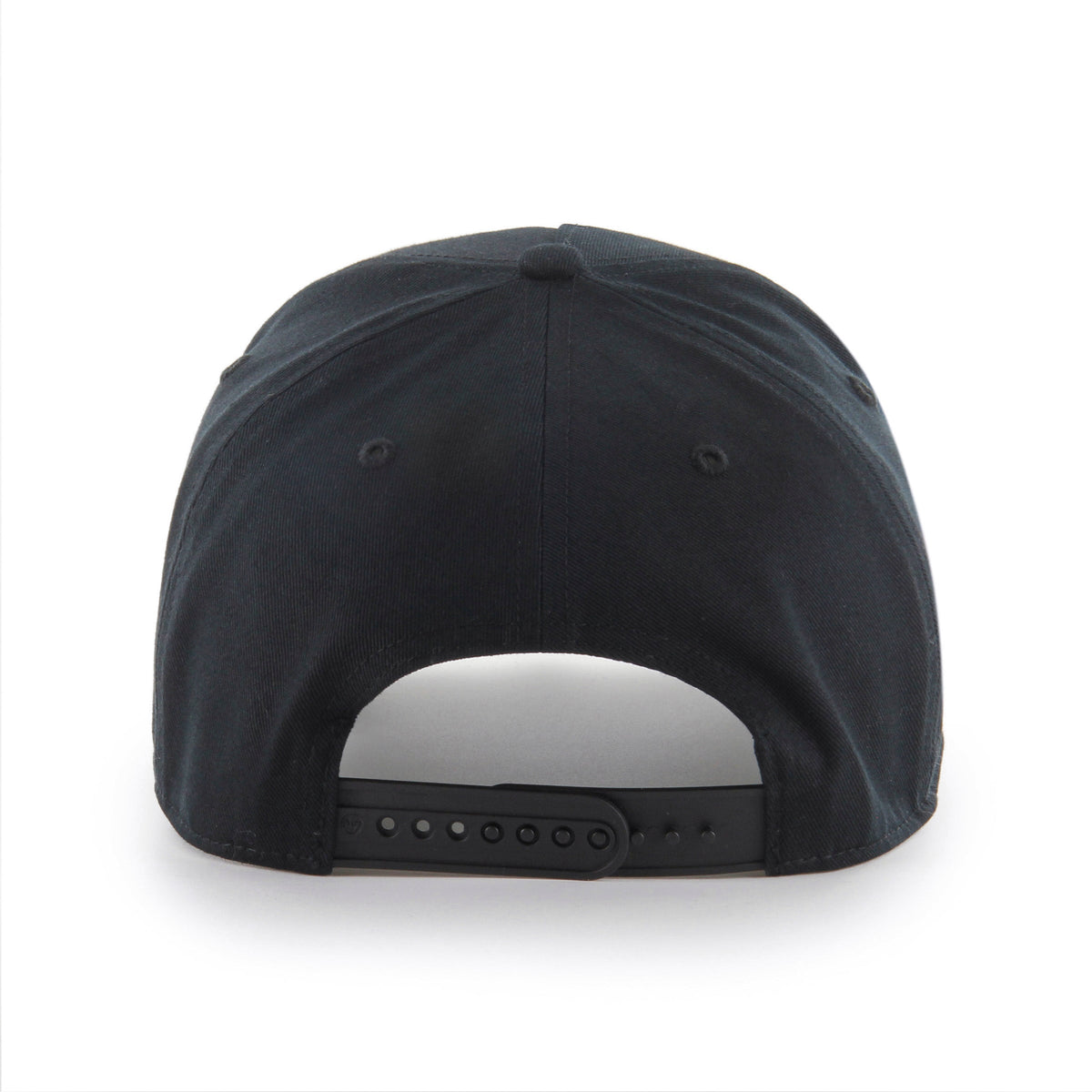New York Yankees MLB 47 Brand Men Black MVP Deluxe Sure Shot Snapback product image 4, provided for visual reference and