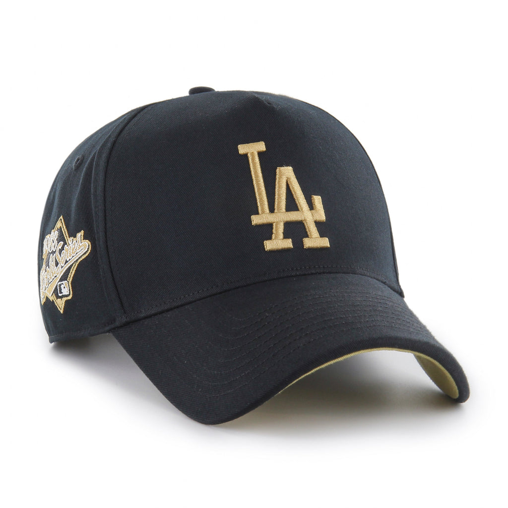 Los Angeles Dodgers MLB 47 Brand Men Black MVP Deluxe Sure Shot Snapback product image 1, provided for visual reference and