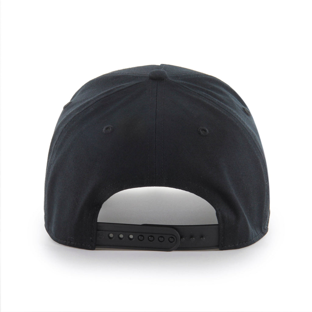 Los Angeles Dodgers MLB 47 Brand Men Black MVP Deluxe Sure Shot Snapback product image 2, provided for visual reference and