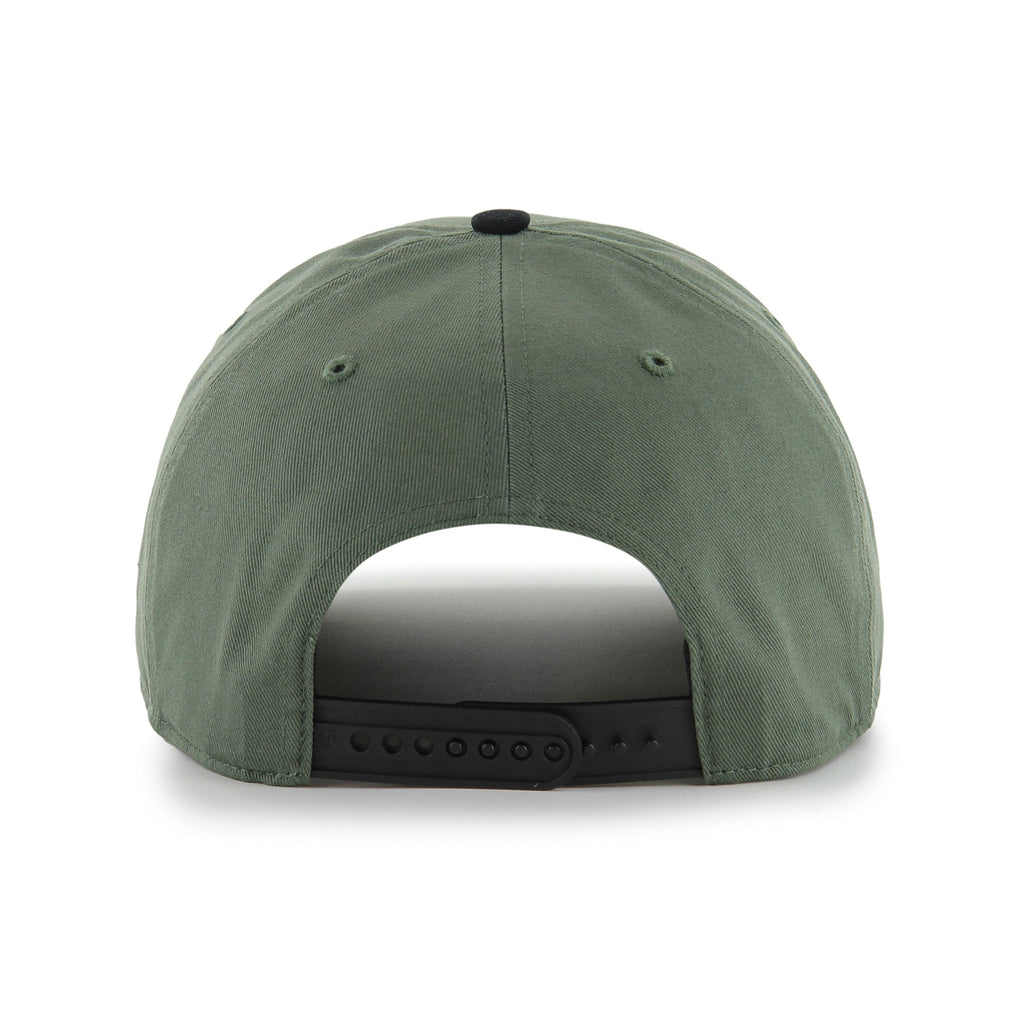 Montreal Canadiens NHL 47 Brand Men Green Roscoe Rope Option Hitch Adjustable Hat product image 2, provided for visual