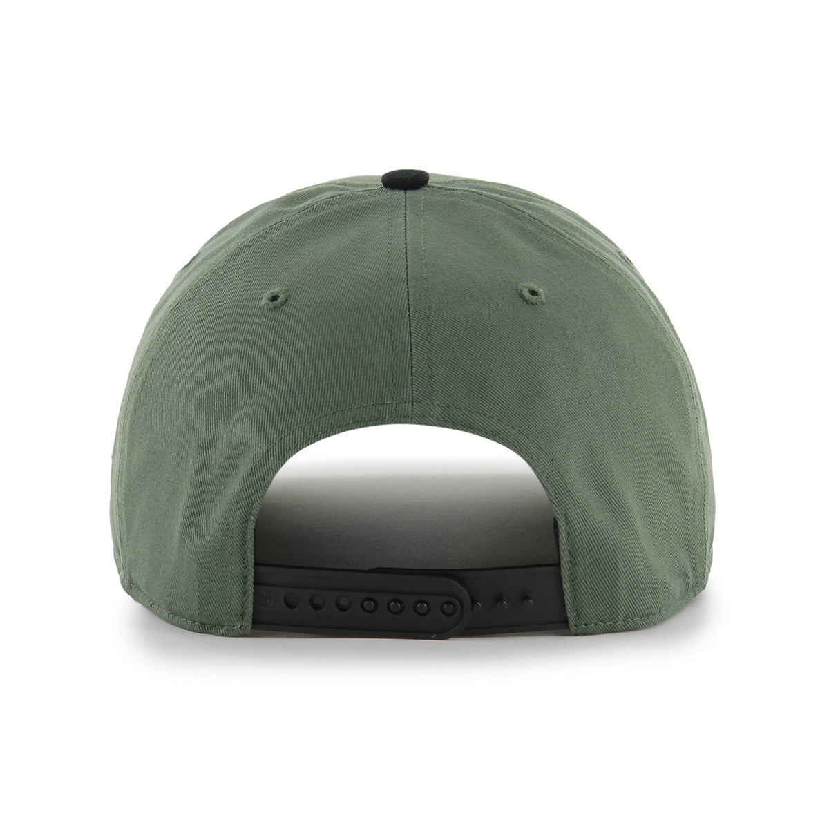Montreal Canadiens NHL 47 Brand Men Green Roscoe Rope Option Hitch Adjustable Hat product image 2, provided for visual