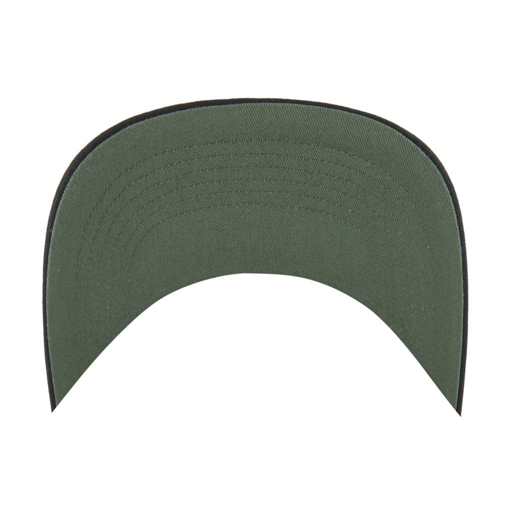 Montreal Canadiens NHL 47 Brand Men Green Roscoe Rope Option Hitch Adjustable Hat product image 3, provided for visual