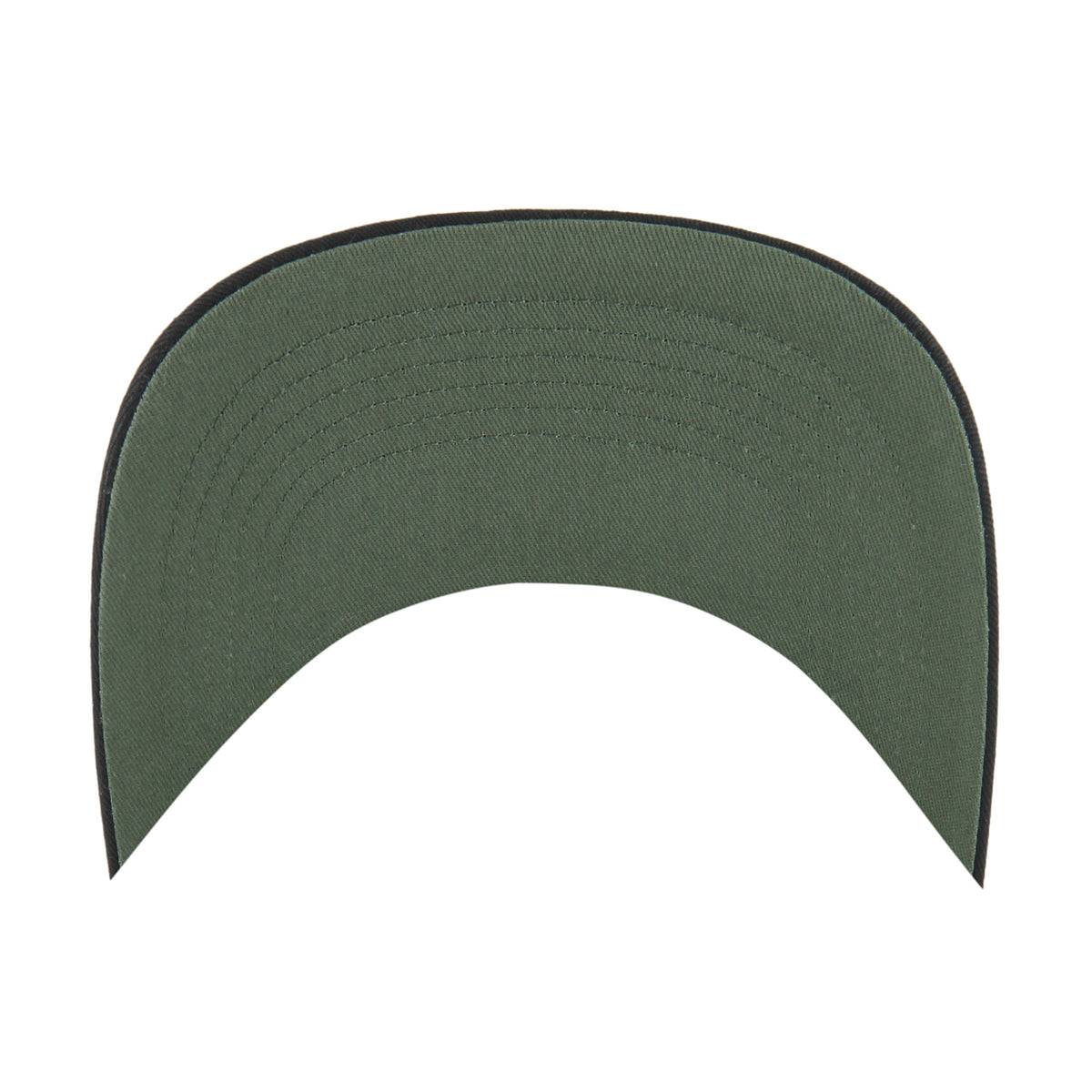 Montreal Canadiens NHL 47 Brand Men Green Roscoe Rope Option Hitch Adjustable Hat product image 3, provided for visual