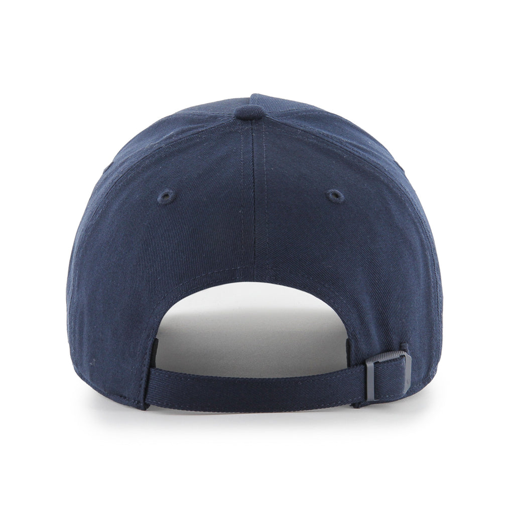 Toronto Maple Leafs NHL 47 Brand Men Navy Foundational Offside Hitch Adjustable Hat product image 3, provided for visual