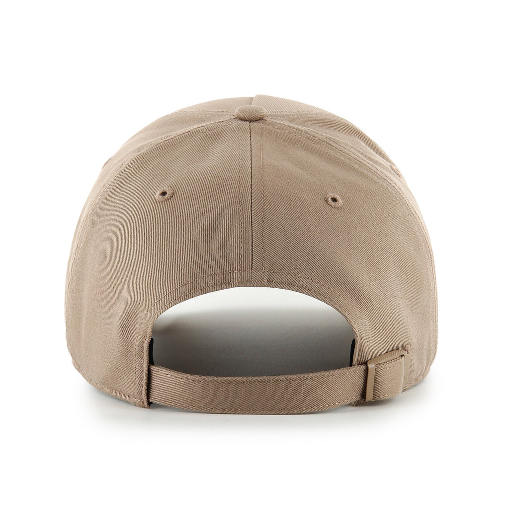 Toronto Maple Leafs NHL 47 Brand Men Sandstone Foundational Offside Hitch Adjustable Hat product image 2, provided for