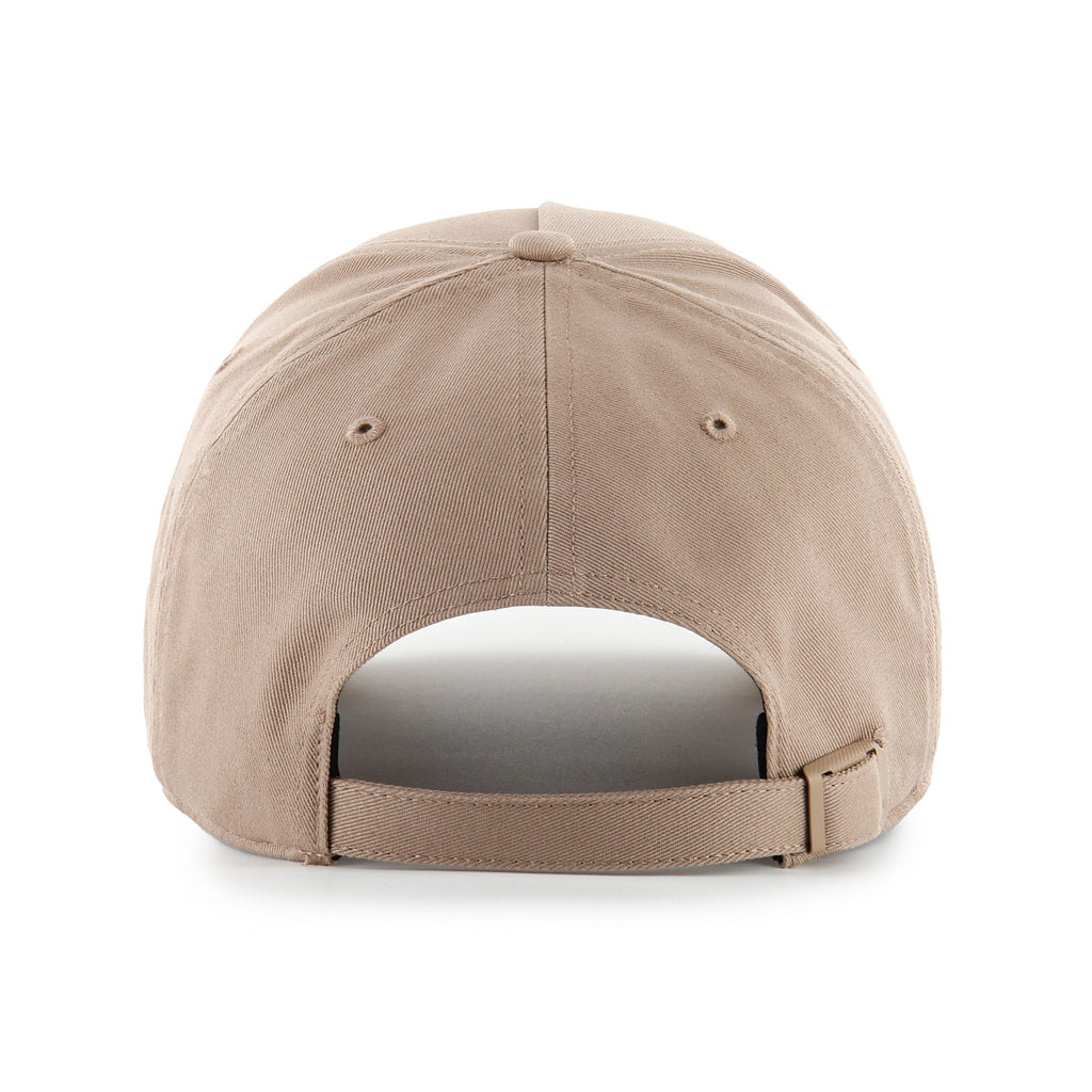 Vancouver Canucks NHL 47 Brand Men Sandstone Foundational Offside Hitch Adjustable Hat product image 2, provided for visual