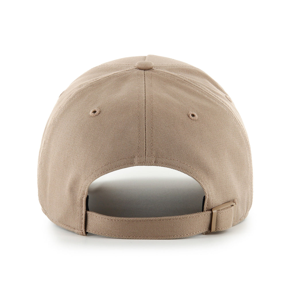 Edmonton Oilers NHL 47 Brand Men Sandstone Foundational Offside Hitch Adjustable Hat product image 2, provided for visual