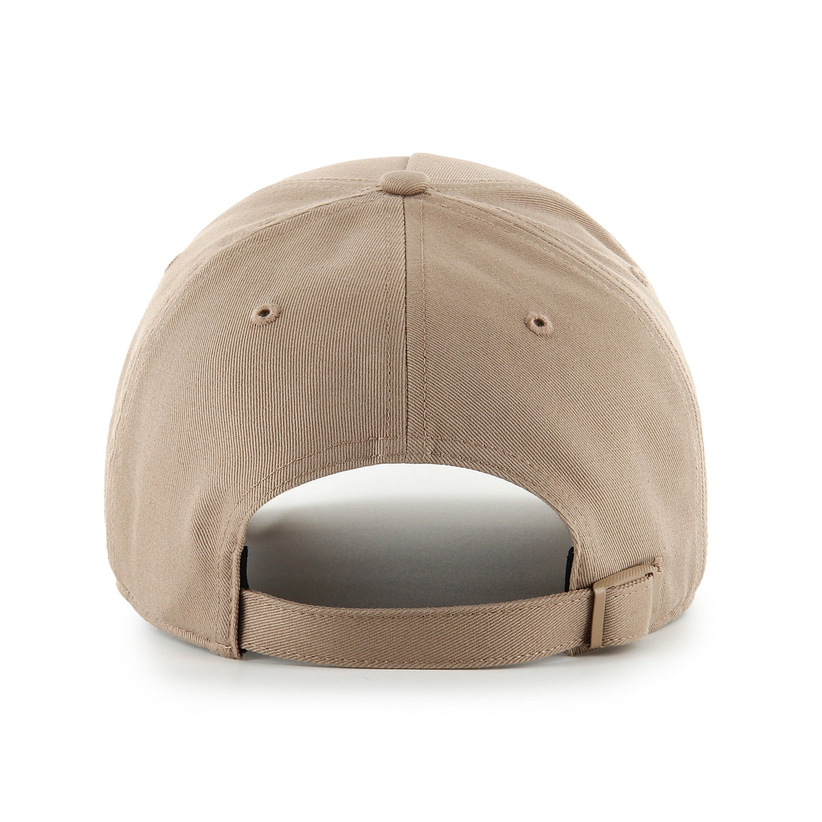 Edmonton Oilers NHL 47 Brand Men Sandstone Foundational Offside Hitch Adjustable Hat product image 2, provided for visual
