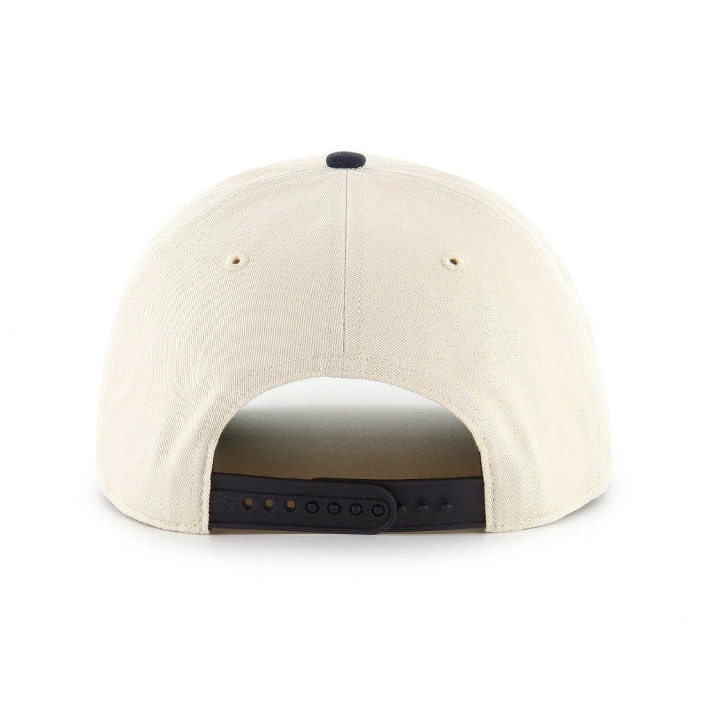Montreal Canadiens NHL 47 Brand Men Natural Two Tone Rope Hitch Adjustable Hat product image 2, provided for visual