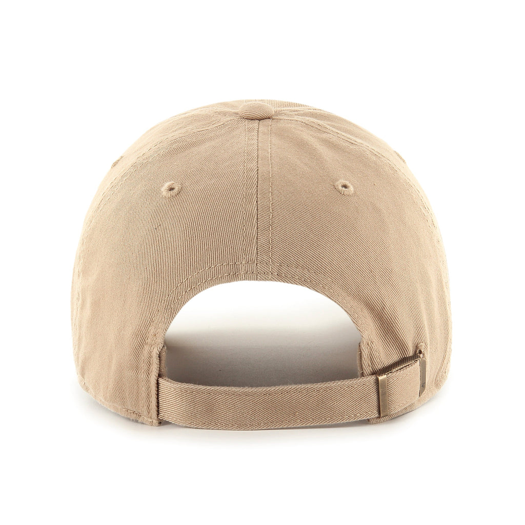 Toronto Blue Jays MLB 47 Brand Men All Khaki Clean Up Adjustable Hat product image 2, provided for visual reference and