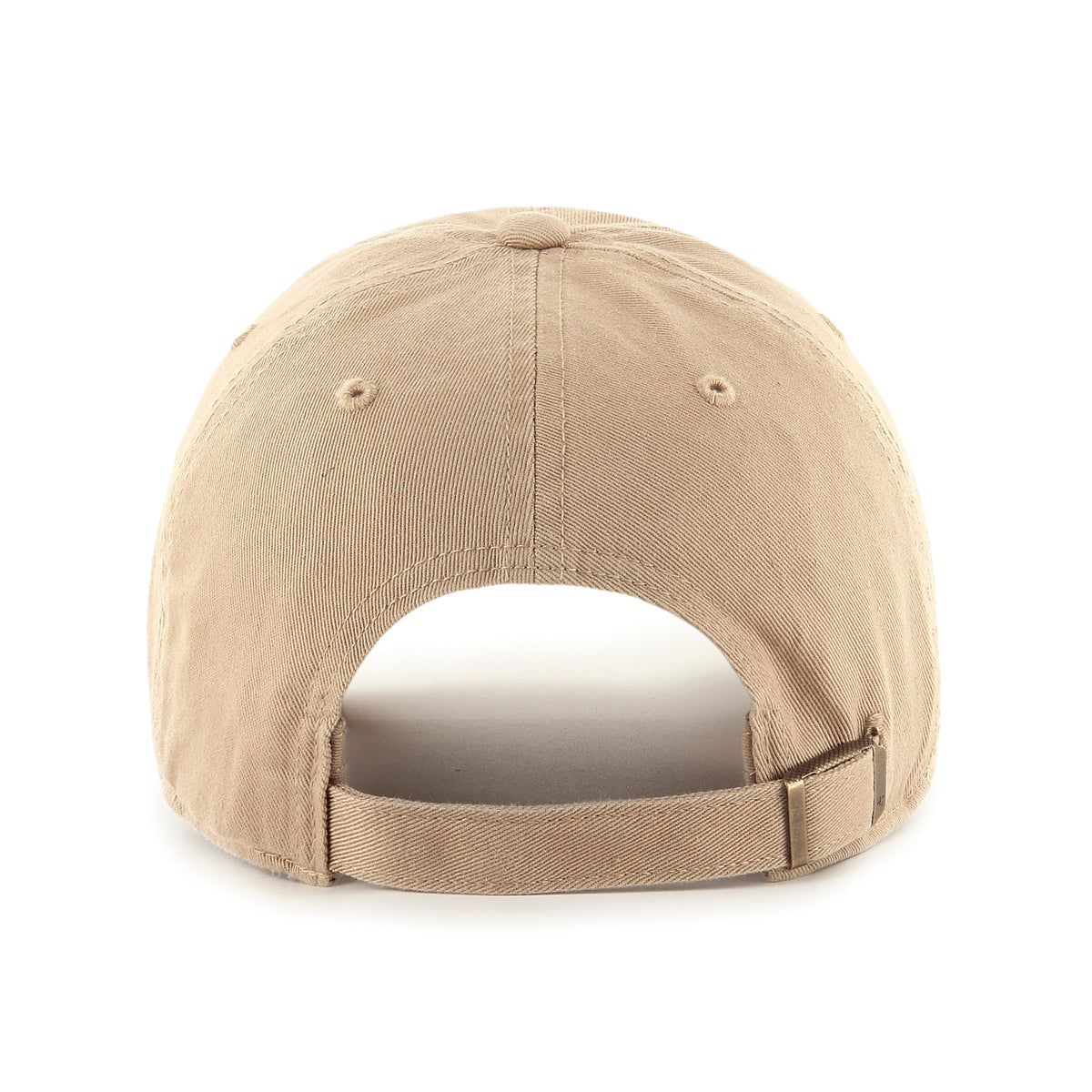 Toronto Blue Jays MLB 47 Brand Men All Khaki Clean Up Adjustable Hat product image 2, provided for visual reference and
