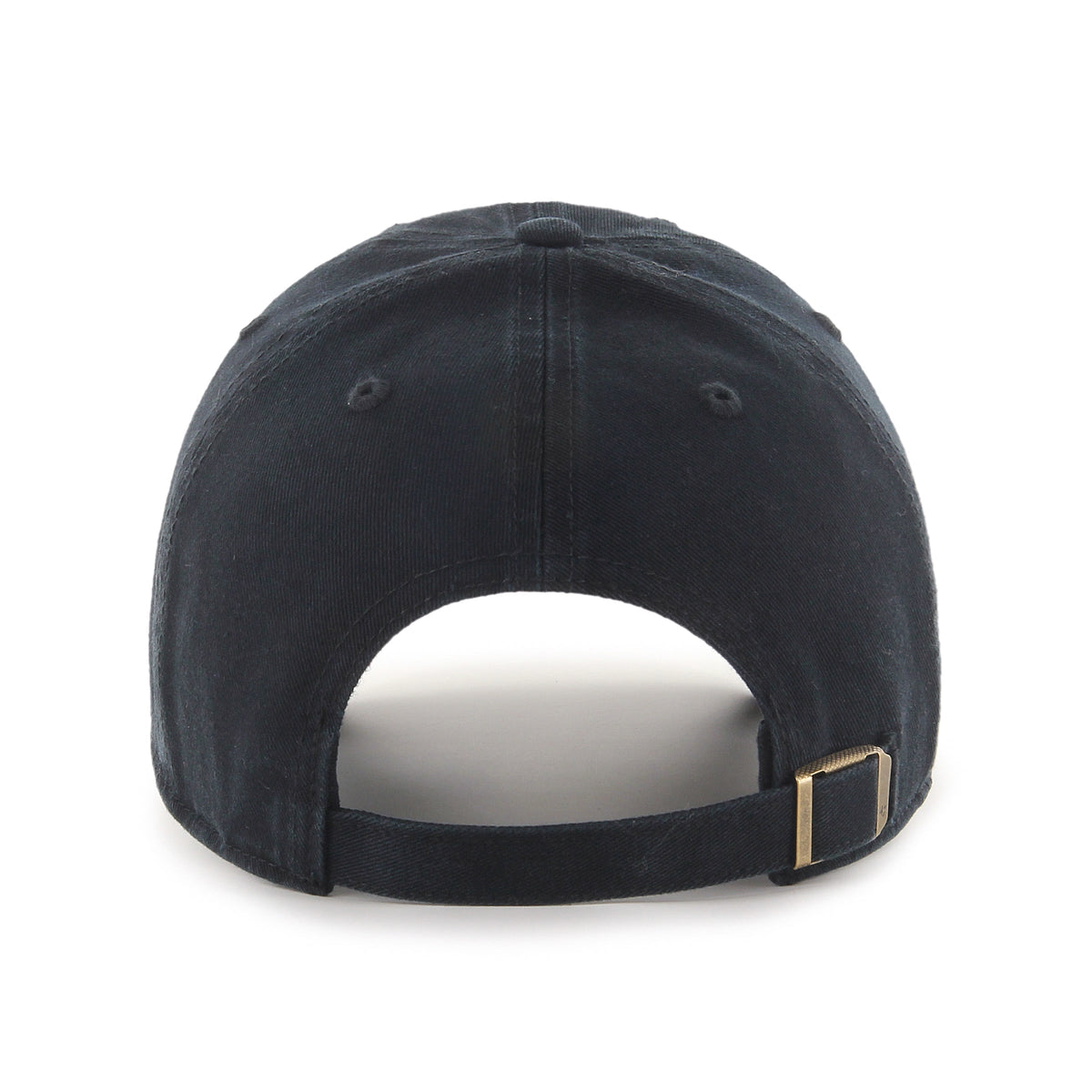 Toronto Blue Jays MLB 47 Brand Men Black White Clean Up Adjustable Hat product image 2, provided for visual reference and