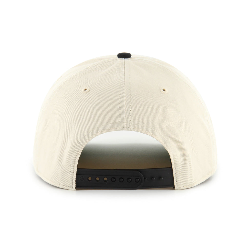 Vancouver Canucks NHL 47 Brand Men Natural Two Tone Rope Hitch Adjustable Hat product image 2, provided for visual reference