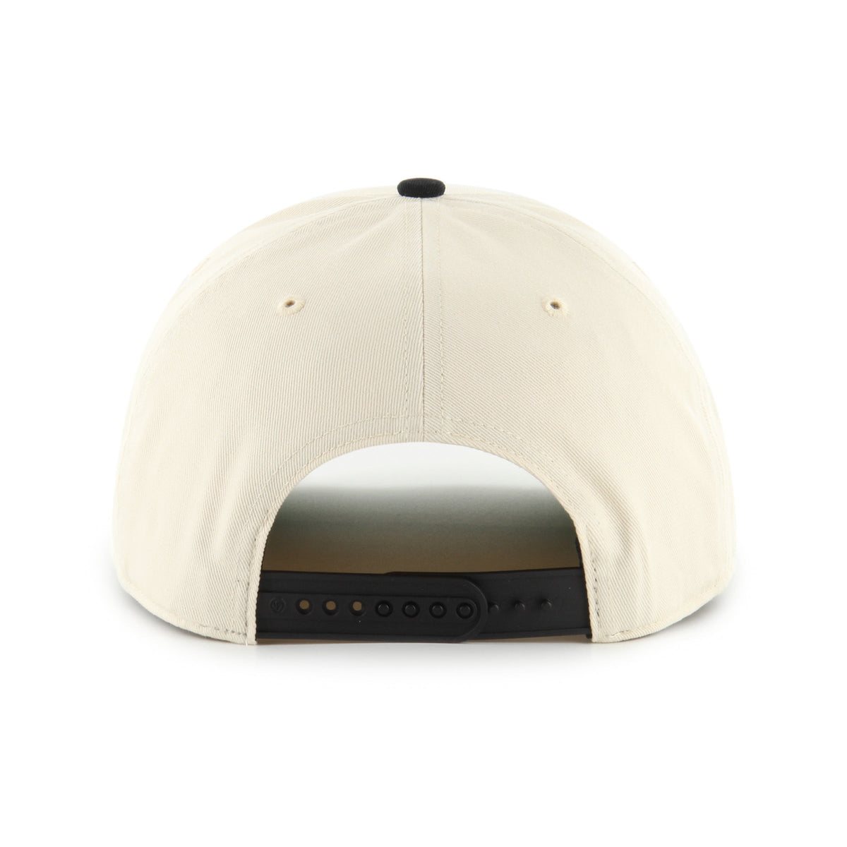 Vancouver Canucks NHL 47 Brand Men Natural Two Tone Rope Hitch Adjustable Hat product image 2, provided for visual reference
