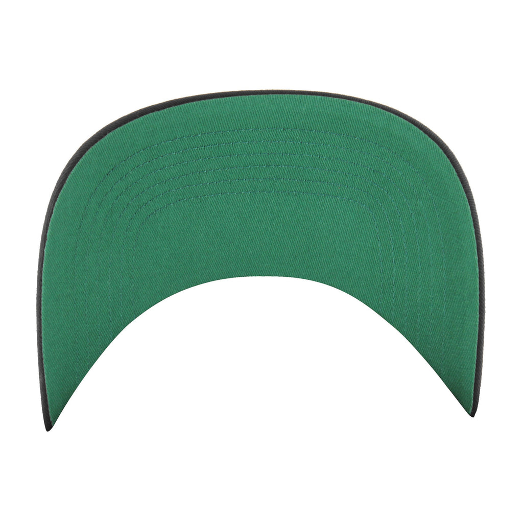 Vancouver Canucks NHL 47 Brand Men Natural Two Tone Rope Hitch Adjustable Hat product image 3, provided for visual reference