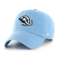 Utah Mammoth NHL 47 Brand Men Light Blue Clean Up Adjustable Hat product image 1, provided for visual reference and product
