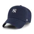 New York Yankees MLB 47 Brand Men Navy Base Runner Ballpark Clean Up Adjustable Hat product image 1, provided for visual
