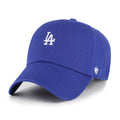 Los Angeles Dodgers MLB 47 Brand Men Royal Base Runner Clean Up Adjustable Hat product image 1, provided for visual