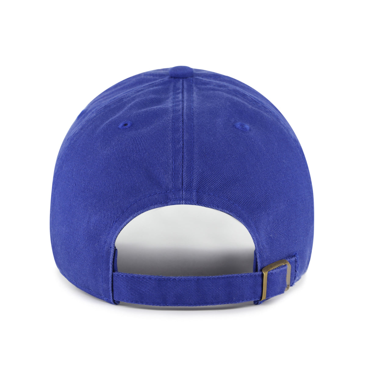 Los Angeles Dodgers MLB 47 Brand Men Royal Base Runner Clean Up Adjustable Hat product image 2, provided for visual
