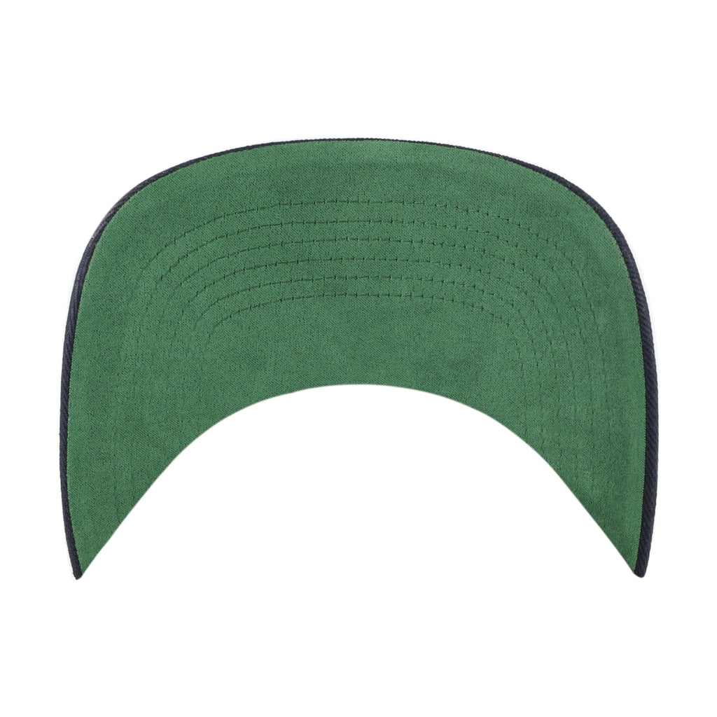 New York Yankees MLB 47 Brand Men Pomona Two Tone Hitch Snapback Hat product image 3, provided for visual reference and
