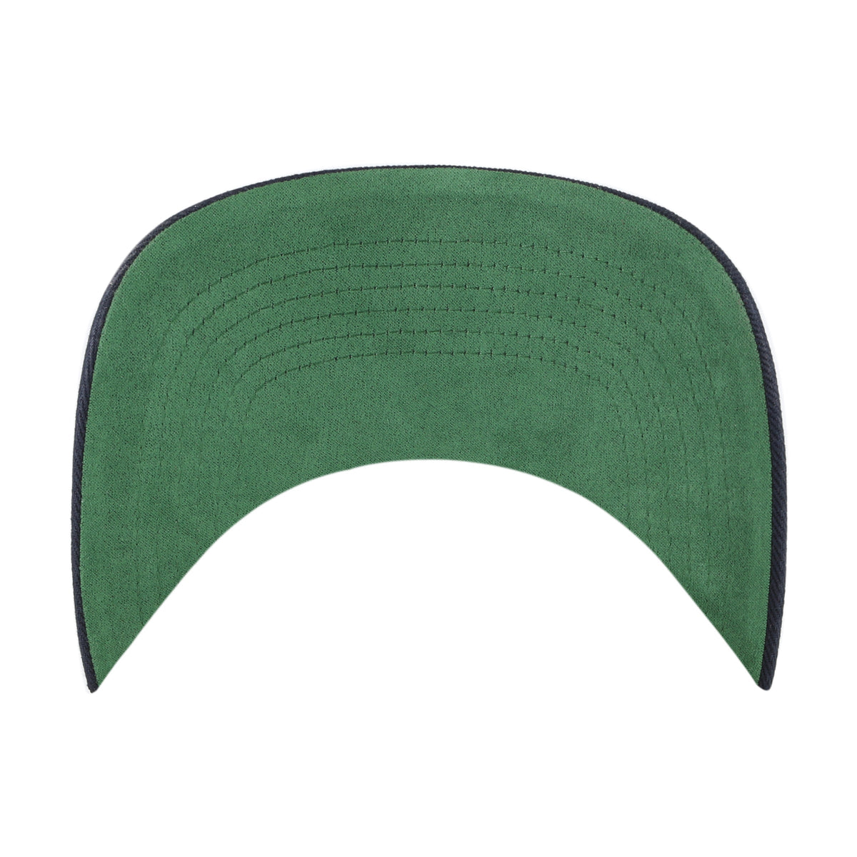 New York Yankees MLB 47 Brand Men Pomona Two Tone Hitch Snapback Hat product image 3, provided for visual reference and