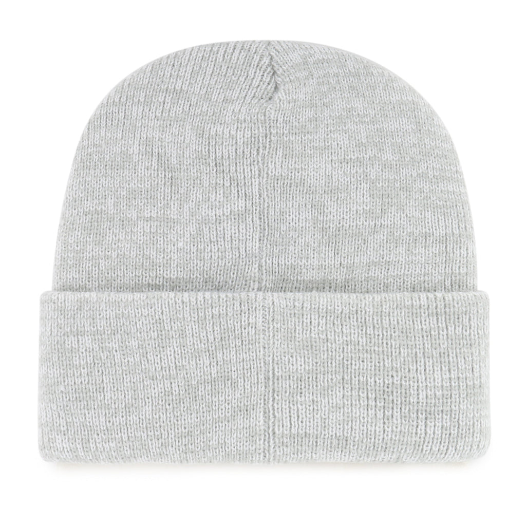 Montreal Canadiens NHL 47 Brand Men Grey Brain Freeze Cuff Knit Hat product image 2, provided for visual reference and