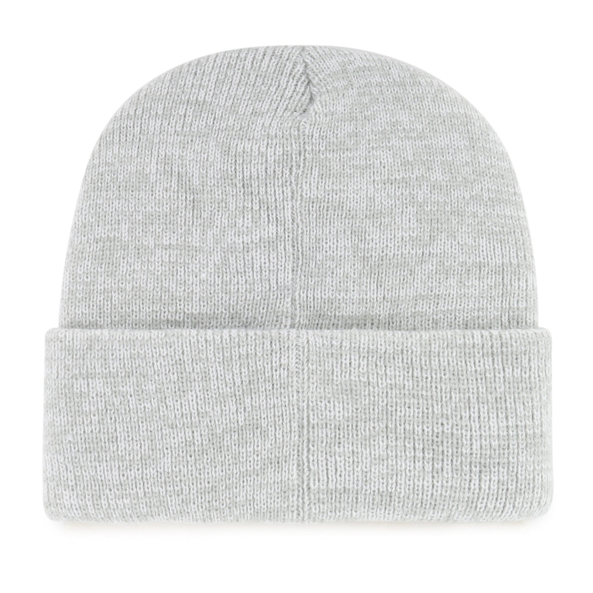 Montreal Canadiens NHL 47 Brand Men Grey Brain Freeze Cuff Knit Hat product image 2, provided for visual reference and