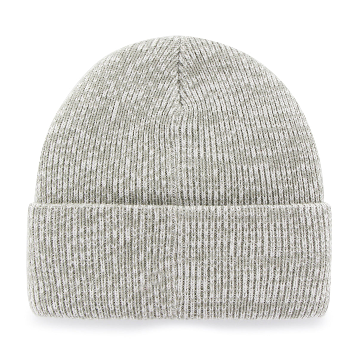 Toronto Maple Leafs NHL 47 Brand Men Grey Brain Freeze Cuff Knit Hat product image 2, provided for visual reference and