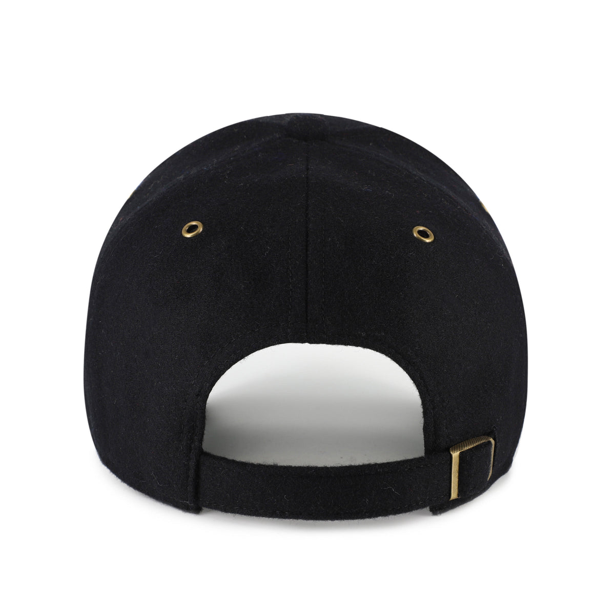 Boston Bruins NHL 47 Brand Men Black Golden Age Offside DT Adjustable Hat product image 2, provided for visual reference and