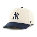 New York Yankees MLB 47 Brand Men Natural Two Tone Rope Hitch Adjustable Hat product image 1, provided for visual reference
