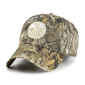 Edmonton Oilers NHL 47 Brand Men Real Tree Clean Up Adjustable Hat product image 1, provided for visual reference and