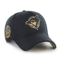 Toronto Blue Jays MLB 47 Brand Men Black Cooperstown MVP Deluxe Sure Shot Snapback product image 1, provided for visual